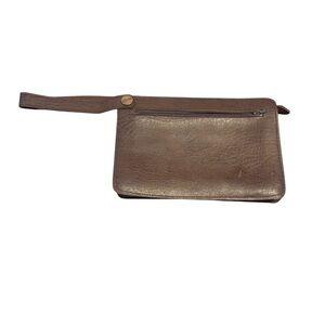 Wrangler Brown Wristlet